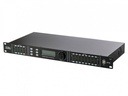 SISTEMA DE PROCESAMIENTO DIGITAL DE AUDIO SOUNDKING, PROFESIONAL, PARA ALTAVOCES, 12 CANALES (4 IN XLR, 8 OUT XLR), DSP VERSATIL E INTUITIVO, COMPRESOR, LIMITADOR, DELAY