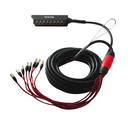 MEDUSA PARA ESCENARIO (SNAKE) SOUNDKING, 8 ENTRADAS XLR, 15M DE LONGITUD