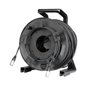 BOBINA DE CABLE CAT5e SOUNDKING, PORTATIL, BASE METALICA Y RODOS, CONECTOR NEUTRIK, 50MT