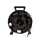BOBINA DE CABLE CAT6e SOUNDKING, PORTATIL, BASE METALICA Y RODOS, CONECTOR NEUTRIK, 50MT