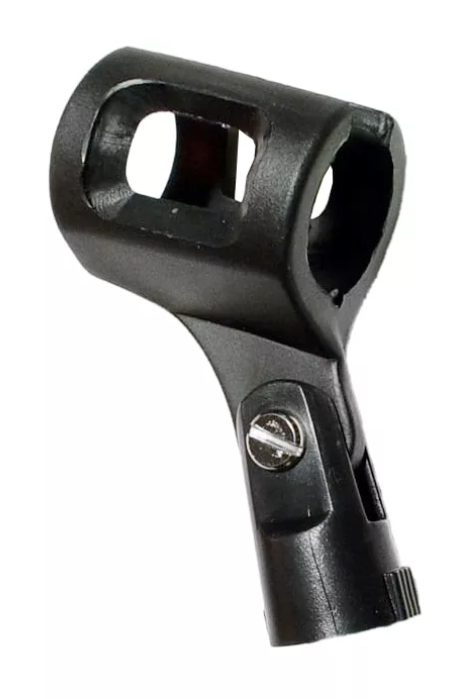 CLIP DE MICROFONO SOUNDKING, PARA MICROFONOS DE 24 A 28 MM, COLOR NEGRO