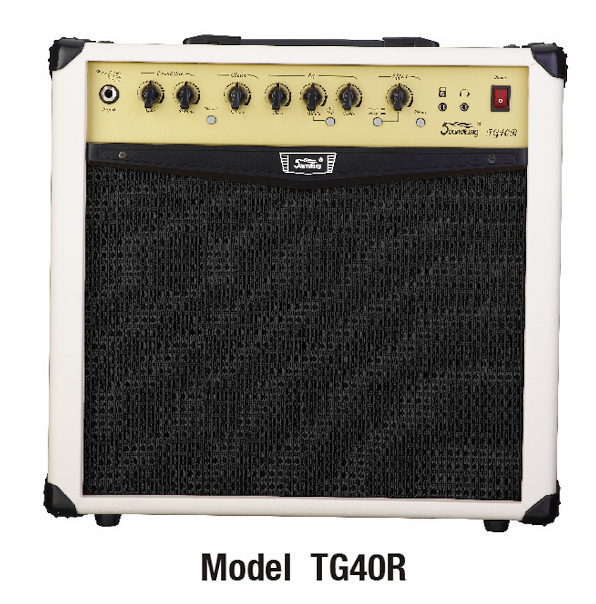AMPLIFICADOR PARA GUITARRA SOUNDKING, 1x10" 40 WATTS RMS, EQ DE 3 BANDAS, COMPR, REVERB