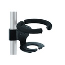 SOPORTE PORTA VASOS SOUNDKING, ADAPTABLE A PEDESTAL, MATERIAL DE ACERO, COLOR NEGRO