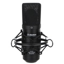 MICROFONO DE CONDENSADOR ELECTRET ALCTRON, DE ALTO RENDIMIENTO, USB,  PARA ESTUDIO DE GRABACION, 20 Hz-18 kHz