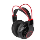 AUDIFONOS (AURICULARES) ALCTRON, PARA ESTUDIO DE GRABACION O ENSAYO, PROFESIONAL, 20 Hz-20 kHz, ALTA DEFINICION, CERRADOS, COLOR ROJO