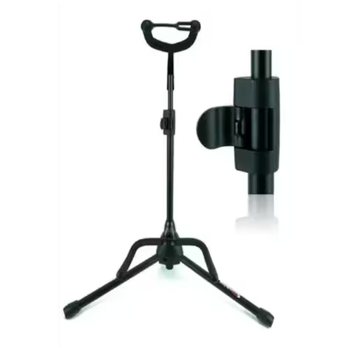 PEDESTAL PARA GUITARRA/BAJO SOUNDKING, LIGERO, FOAM EN ZONAS DE CONTACTO, COLOR NEGRO