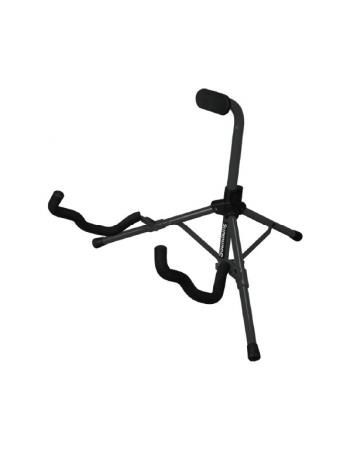 PEDESTAL PARA GUITARRA/BAJO SOUNDKING, PORTÁTIL, PLEGABLE, COLOR NEGRO