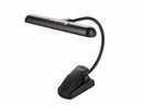 LAMPARA LED PARA PARTITURAS SOUNDKING, FLEXIBLE, LÁMPARA ANCHA, COLOR NEGRO