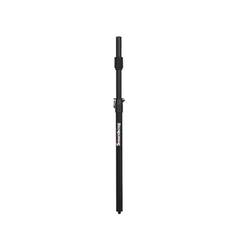 POLE DE ROSCA SOUNDKING, PARA ALTAVOZ, CON TORNILLO M20, CON DISPOSITIVO DE BLOQUEO POR EXPANSIÓN, COLOR NEGRO