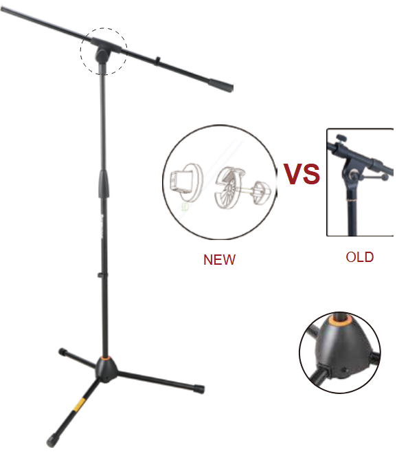 PEDESTAL PARA MICROFONO SOUNDKING, SISTEMA DE AJUSTE SEGURO, EXTENSIBLE HASTA 1.6 M, COLOR NEGRO