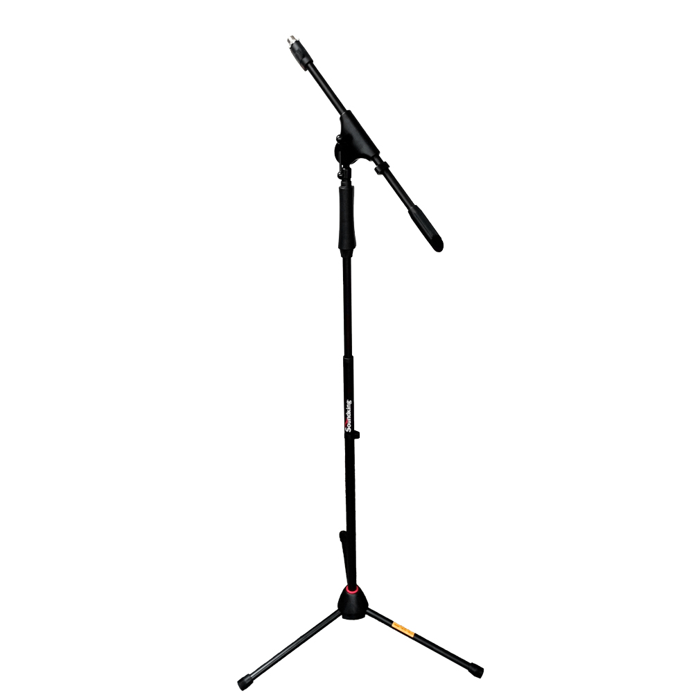 PEDESTAL PARA MICROFONO SOUNDKING, TELESCOPICO, CON SISTEMA EASY LOCK, COLOR NEGRO