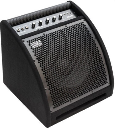 AMPLIFICADOR PARA BATERÍA SOUNDKING, PARA BATERÍA ELECTRÓNICA, 50W, WOOFER 10" + 2.5" DRIVER