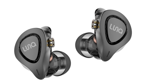 [RM700-BK] AUDIFONOS (AURICULARES) PROFESIONALES LUNA, SERIE GOLD, PARA MONITOREO PERSONAL, RESPUESTA DE FRECUENCIAS 20Hz - 20Khz