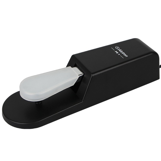 [PS-1BK] PEDAL DE SOSTENIDO (SUSTAIN) PARA TECLADO ALCTRON, CON INTERRUPTOR DE POLARIDAD