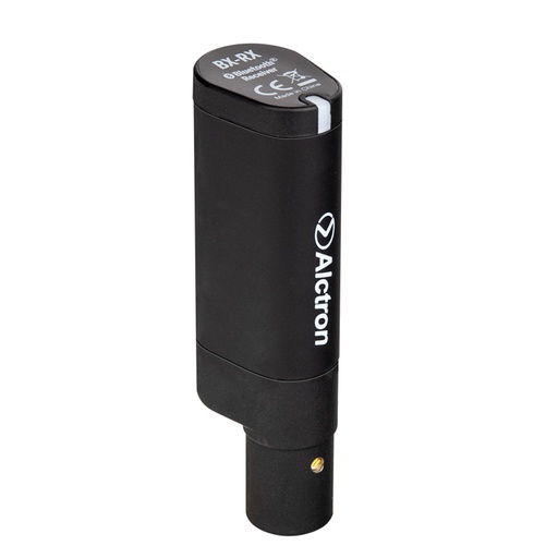 [BX-RX] RECEPTOR DE AUDIO BLUETOOTH ALCTRON, CON CHIP 4.0, EXCELENTE RENDIMIENTO Y MAXIMA CALIDAD DE TRANSMISION, CONECTOR XLR, COLOR NEGRO