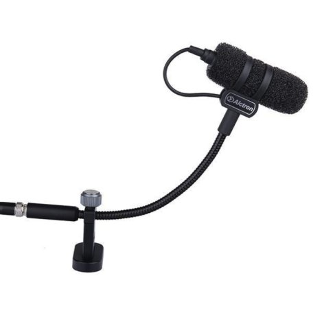 [GM610] MICROFONO CONDENSADO ALCTRON, CUELLO DE GANSO, PARA PIANO, CARDIOIDE, 30 Hz-20 kHz, CON ANCLAJE MAGNETICO