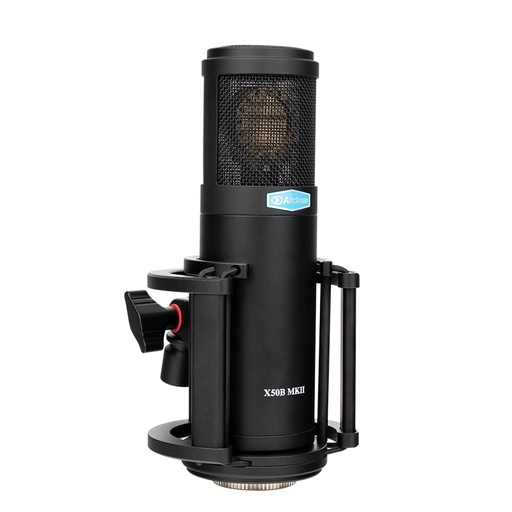 [X50B MKII] MICROFONO DE CONDENSADOR FET ALCTRON, DE ALTO RENDIMIENTO 34MM, 20 Hz-20 kHz