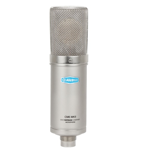 [MC001] MICROFONO DE CONDENSADOR FET ALCTRON, DE ALTO RENDIMIENTO, 32MM, 20 Hz-20 kHz