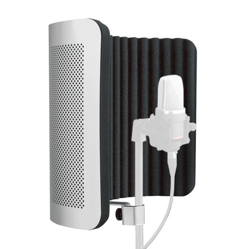 [PF46] PANTALLA DIFUSORA ACUSTICA PARA GRABACIÓN ALCTRON, LIGERO, MARCO METALICO, ESPUMA