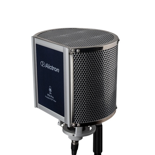 [PF8 PRO] FILTRO ANTIPOP CON PANTALLA DIFUSORA ALCTRON, PORTATIL PANTALLA ANTIPOP PREMIUM