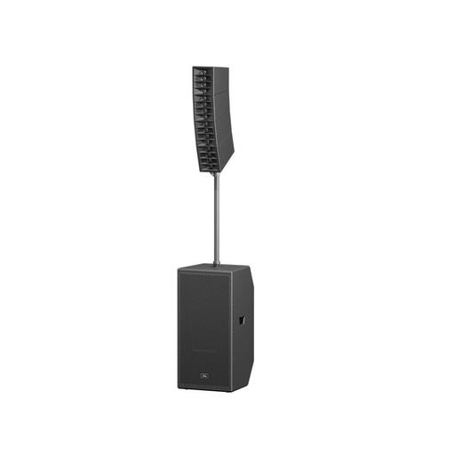 [P118] ALTAVOZ ACTIVO SOUNDKING, COLUMNA PORTATIL, (16X1", 4X5" NEO, 1X18"), 1800W RMS, DSP, CLASE D, 132 dB/SPL MAX, MEZCLADORA INCORPORADA DE 4 INPUT