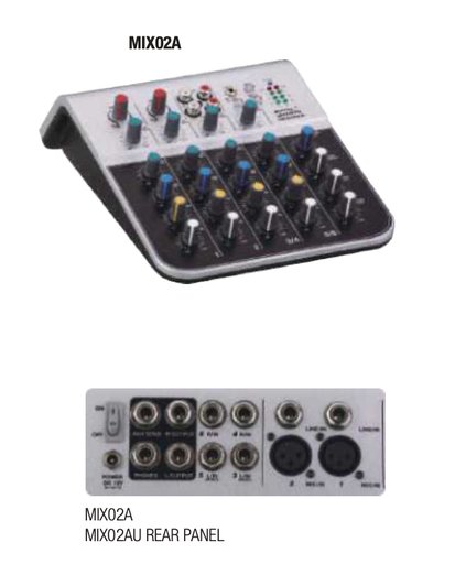 [MIX02A] MEZCLADORA PASIVA SOUNDKING, (CONSOLA ANALOGA) 6 ENTRADAS (2 XLR) (4 PLUG MONO), 5 SALIDAS (1 AUX) (STEREO L/R) (GROUP L/R), RCA IN/OUT, 48V+