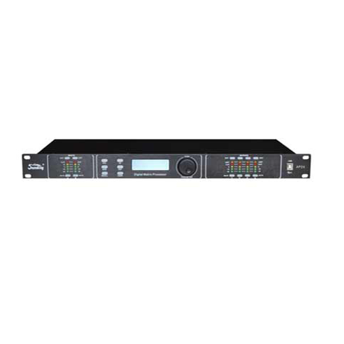 [AP24] SISTEMA DE PROCESAMIENTO DIGITAL SOUNDKING, 6 CANALES (2 IN XLR, 4 OUT XLR), DSP VERSATIL E INTUITIVO, COMPRESOR, LIMITADOR, DELAY