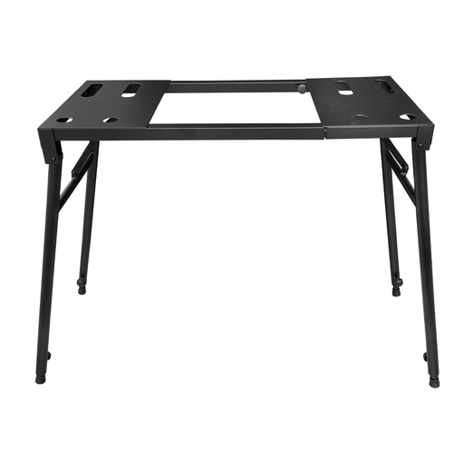 [DF018] PEDESTAL MULTI USO SOUNDKING, MATERIAL DE ACERO, ESTILO MESA, AJUSTABLE, COLOR NEGRO