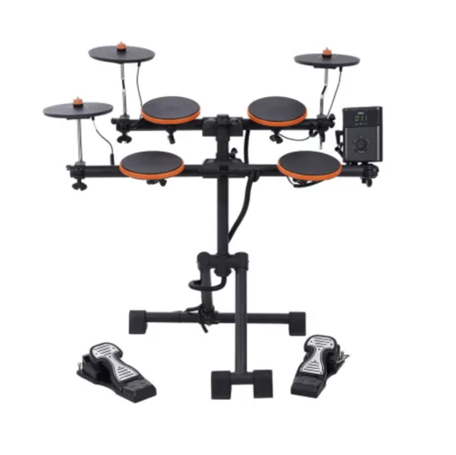 [SD10] BATERIA ELECTRICA SOUNDKING, SERIE TREVEL RAINBOW DRUM, PORTATIL MULTIFUNCIONAL, 10 PIEZAS, 300 TIMBRES, EQ, METRONOMO, REVERB