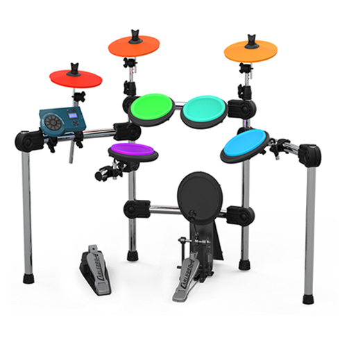 [SD80R] BATERIA ELECTRICA SOUNDKING, PERCUSION REALISTA, 10 PIEZAS, 300 TIMBRES, PARCHES MESH, CONECTOR MIDI