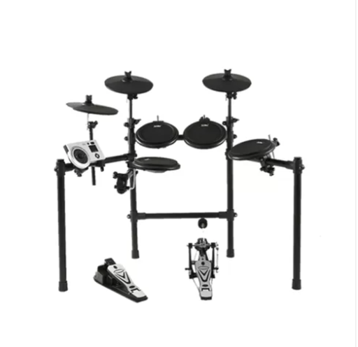 [SD180] BATERIA ELECTRICA SOUNDKING, PORTATIL MULTIFUNCIONAL, 10 PIEZAS, PRACTICA SILENCIOSA, MODULO COMPACTO