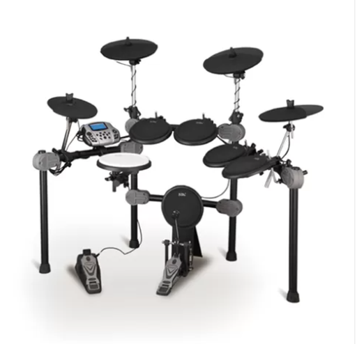 [SD230] BATERIA ELECTRICA SOUNDKING, 458 TIMBRES, 26 KIT DRUMS PRESETS, 11 PIEZAS, PANTALLA LCD,