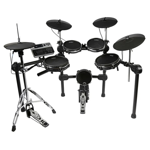 [SD600] BATERIA ELECTRICA SOUNDKING, SERIE PRFESIONAL, PADS MESH, 500 TIMBRES, 30 KIT DRUMS PRESETS, 20 DEMO,  9 PIEZAS, PANTALLA TFT LCD, EQ, EFECTOS