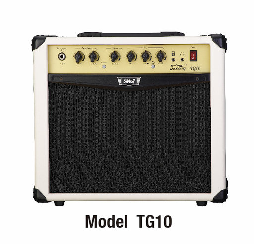 [TG10] AMPLIFICADOR PARA GUITARRA SOUNDKING, 1x6.5" 10 WATTS RMS, EQ DE 3 BANDAS, COMPR, REVERB,