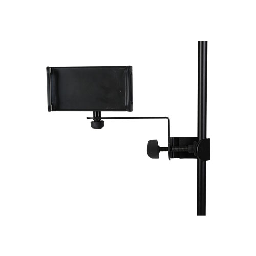 [SIP112] SOPORTE SOUNDKING, PARA TABLET O IPAD, CLIP DE 12.5 Y 19 CM, ROTACION 360, COLOR NEGRO