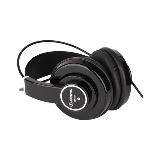 [HP280BK] AUDIFONOS (AURICULARES) ALCTRON, PARA ESTUDIO DE GRABACION O ENSAYO, PROFESIONAL, 20 Hz-20 kHz, ALTA DEFINICION, CERRADOS, COLOR NEGRO