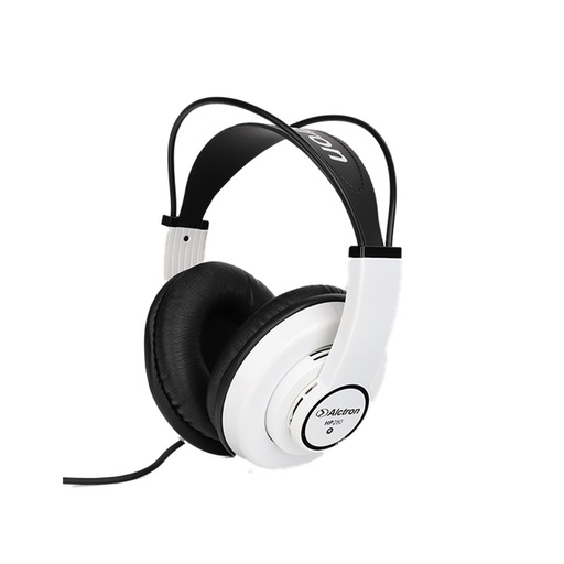 [HP280WH] AUDIFONOS (AURICULARES) ALCTRON, PARA ESTUDIO DE GRABACION O ENSAYO, PROFESIONAL, 20 Hz-20 kHz, ALTA DEFINICION, CERRADOS, COLOR BLANCO