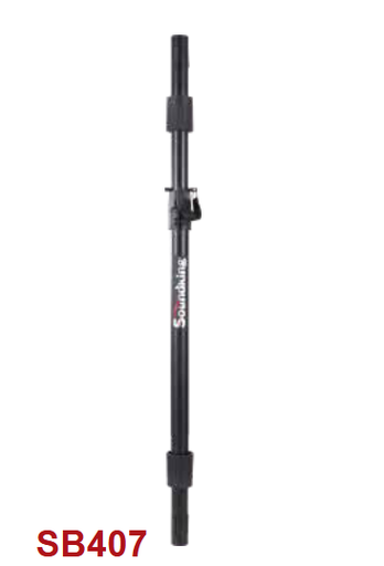 [SB407] POLE  SOUNDKING, PARA ALTAVOZ, SOPORTA HASTA 35KG, PARA SOCKET 35MM, COLOR NEGRO