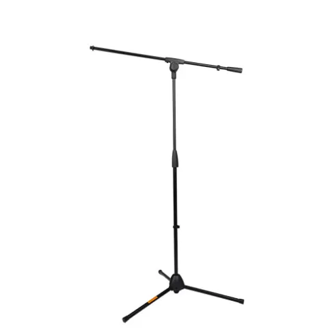 [ESD131] PEDESTAL PARA MICROFONO SOUNDKING, DE ACERO, ALTURA AJUSTABLE HASTA 1.52M, COLOR NEGRO