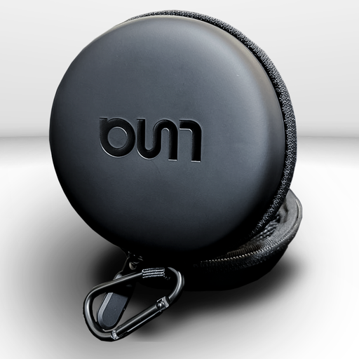 [BCBM01-BK] ESTUCHE PARA IN-EARS LUNA, SERIE  COSMOS, PARA DOBLE IN-EARS, COLOR NEGRO