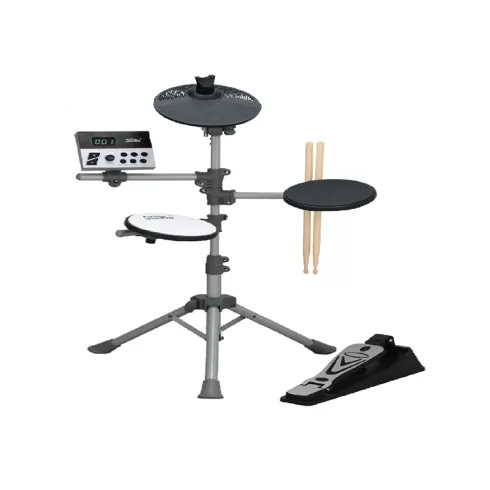 [SD20] BATERIA ELECTRICA SOUNDKING, MONTAJE RAPIDO, 4 PIEZAS, 10 PRESETS, ULTRA COMPACTA